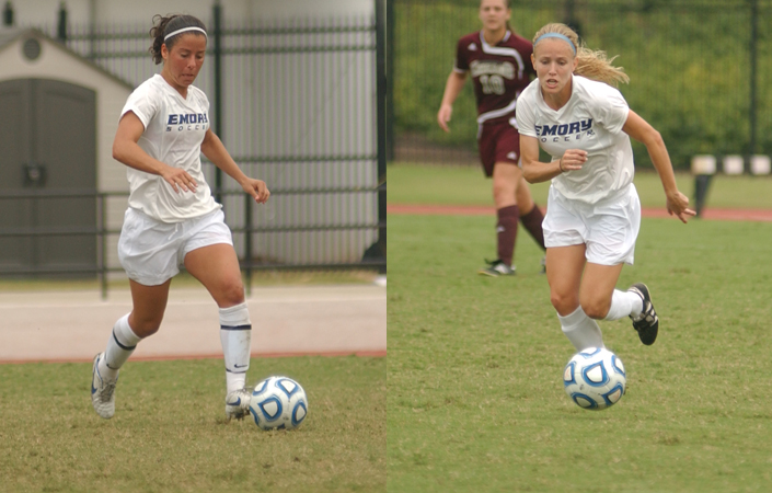 Gorodetsky & Costopoulos Earn All-Region Honors
