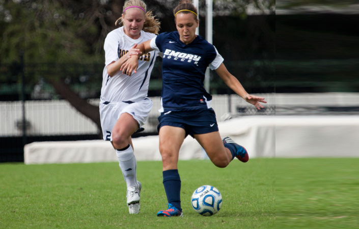 Last Minute Goal Gives William Smith Win over Emory Women's Soccer
