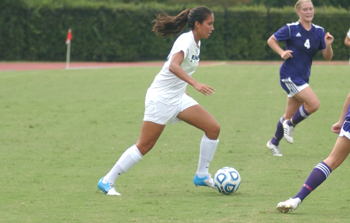 Rodriguez Scores One, Assists on Two, in Emory Win over Centre
