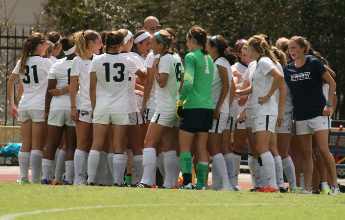 #5 Emory Women’s Soccer Falls to #14 Chicago, 2-1