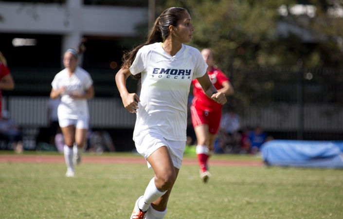 Rodriguez Scores a Pair in Emory’s 3-1 Win over Capital