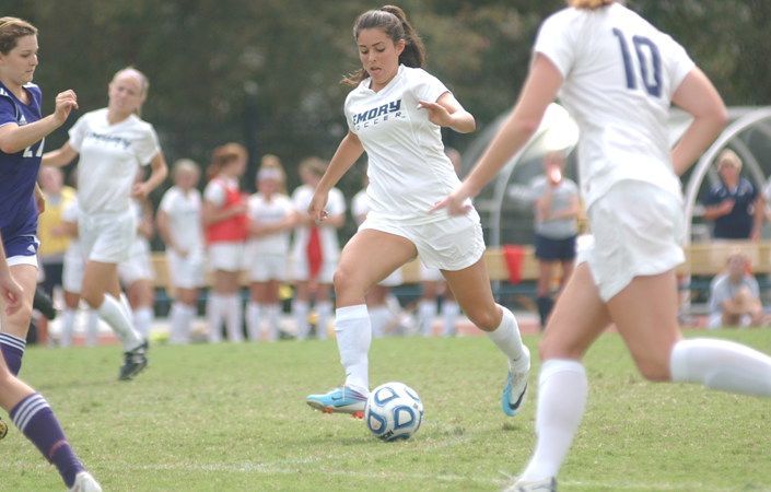 Rowe’s Career Day Leads #7 Emory to 4-0 Win over Regionally-Ranked Sewanee