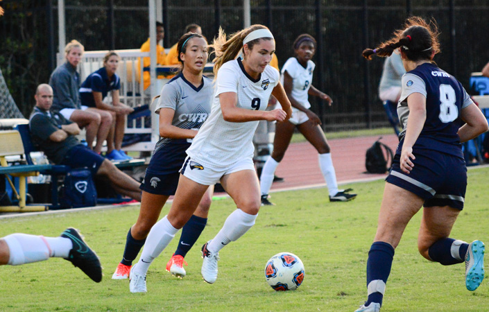 Emory Women's Soccer Earns Third Straight Draw, Ties Rochester 2-2