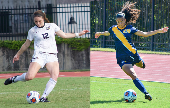 Emory Women's Soccer Places Six on All-UAA Team; Shivani Beall Named Rookie of the Year