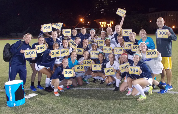 Patberg Notches Win #300 as Emory Dominates Brevard College, 5-0