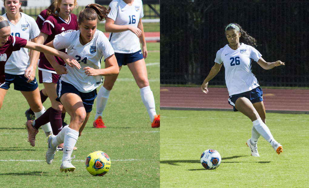 Women's Soccer Lands Six on All-UAA Team; Hilsee & Beall Named to First Team