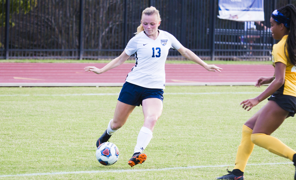 Women's Soccer Falls on the Road at No.-4 Christopher Newport