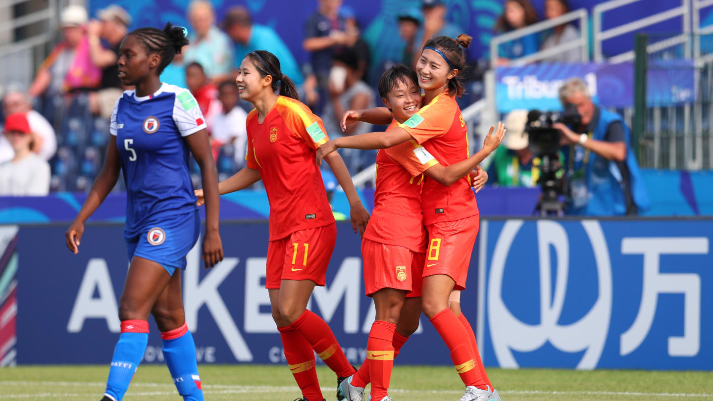 Danielle Darius Makes FIFA U-20 Women's World Cup Debut Against China