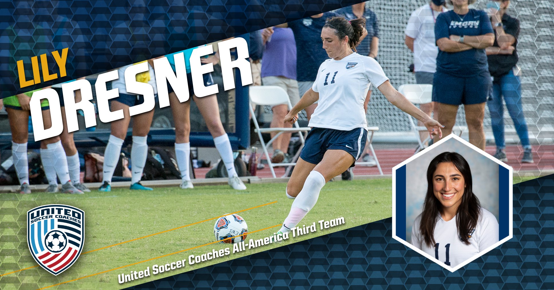 Lily Dresner Named to All-America Third Team; Hilsee, Hall, McBerry Tabbed All-Region