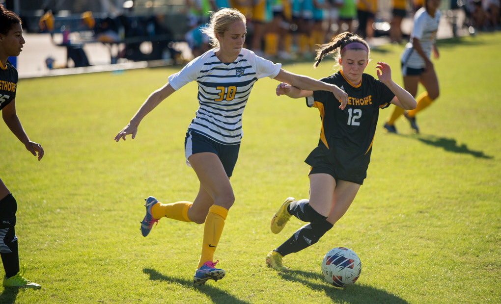 Blanchard Nets Hat Trick, Hall Ties Assist Record in Blowout Win over Oglethorpe