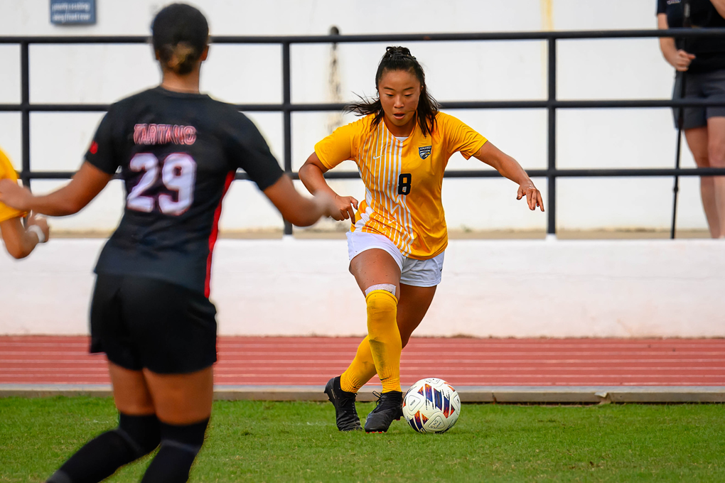 Women's Soccer Downs Maryville, 5-0, in Non-Conference Finale