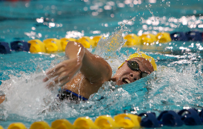 Emory Swimming & Diving Downed by Queens University in Charlotte