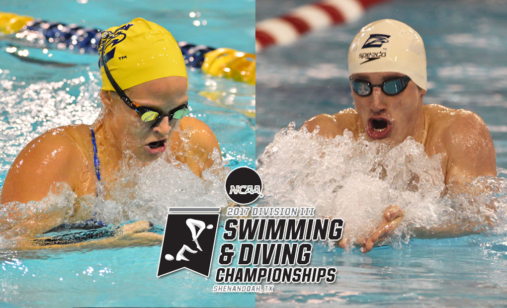 Emory Swimming & Diving Heads to Shenandoah for 2017 NCAA Championships