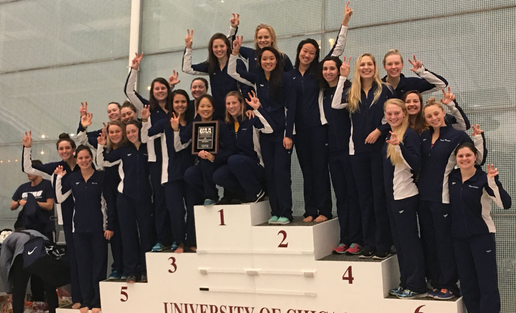 Emory Women's Swimming & Diving - UAA Champions for 19th Straight Year