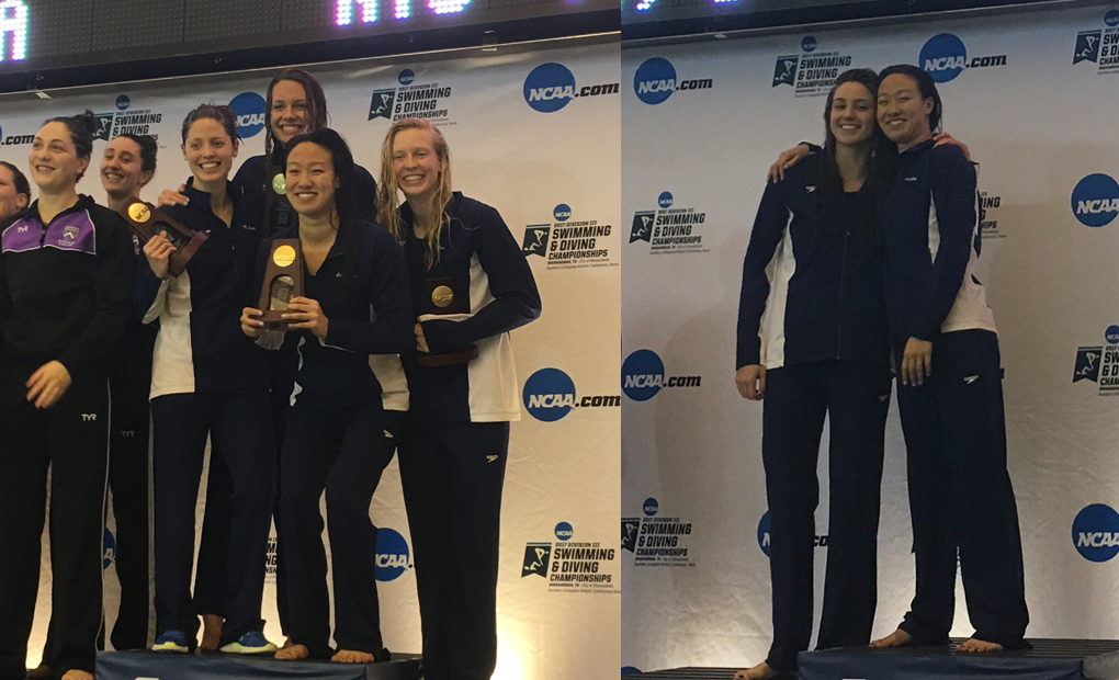Cindy Cheng, 800 Free Relay Win National Titles on Day Three of NCAAs