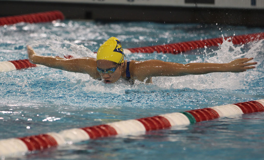 10 First Place Finishes Paves Way for Women's Swimming & Diving over Florida Southern, 140-65
