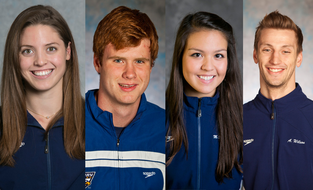 Emory Swimming & Diving Place Four on CoSIDA Academic All-District Teams