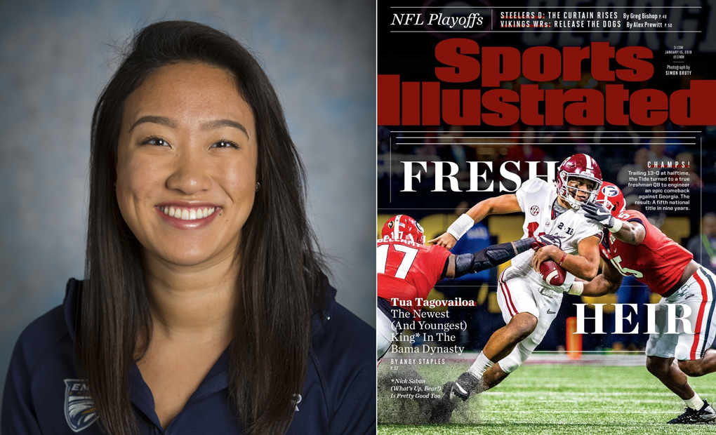 Cindy Cheng Featured in SI's Faces in the Crowd