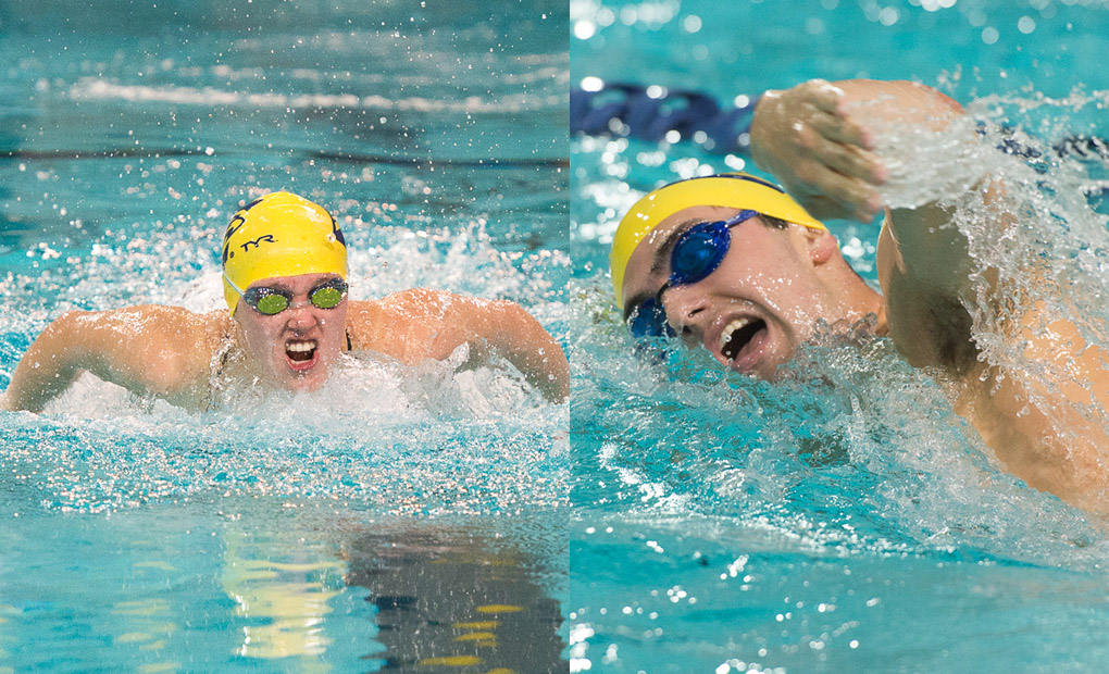 Emory Swimming & Diving Close Out Calendar Year with Denison and SCAD Invites