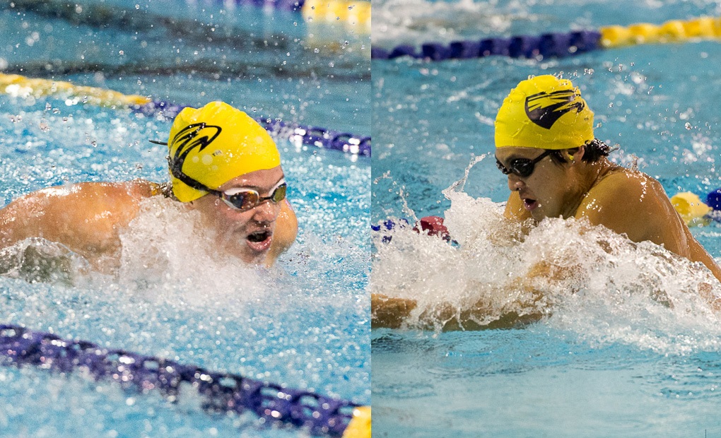 Emory Swimming Wins Four Events in Dual Meet with Queens University of Charlotte