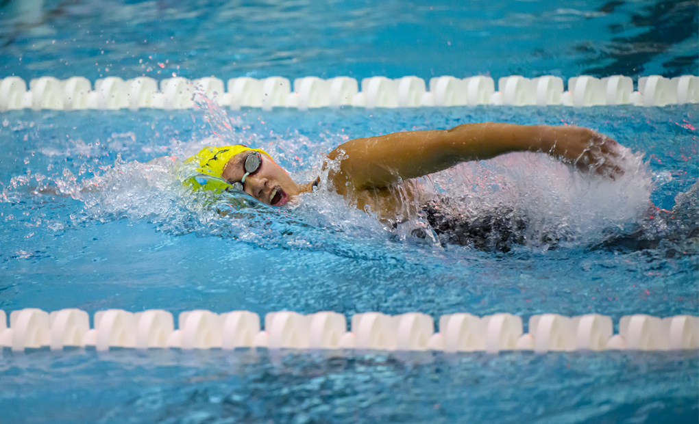 Emory Women Move into UAA Lead; Huang Claims 200 IM Title
