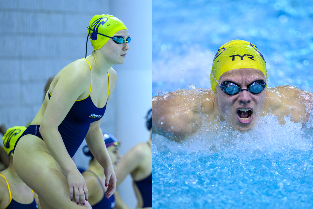 Swimming & Diving Post 10 Wins on Opening Day of Fall Invitational