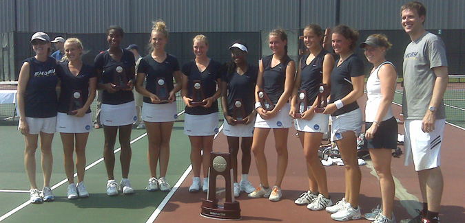 Emory Finishes Second at the NCAA Division III Women’s Tennis Championships
