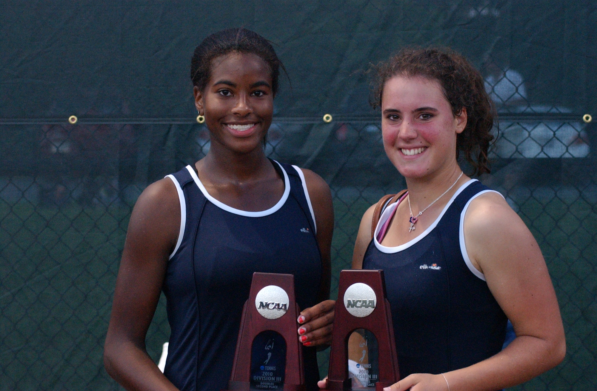 Dawson & McManigle Earn Runner-Up Honors At NCAA D-III Doubles Championship