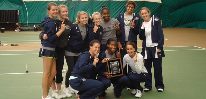 #3 Women’s Tennis Claims 23rd UAA Title with Win over #4 Chicago