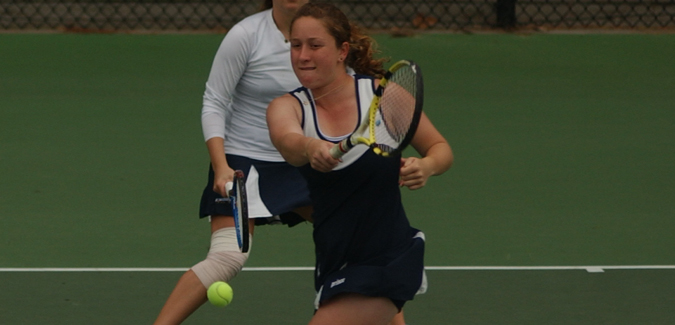 #3 Women’s Tennis Continues Run with 6-0 Win over #10 Gustavus