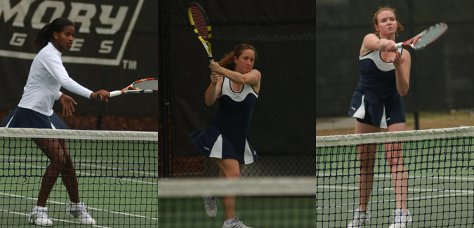 Emory Women’s Tennis Earns ITA All-Academic Team Recognition