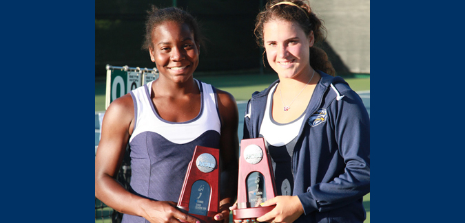 Emory's Clark and McManigle Finish Second at NCAA Doubles Championships