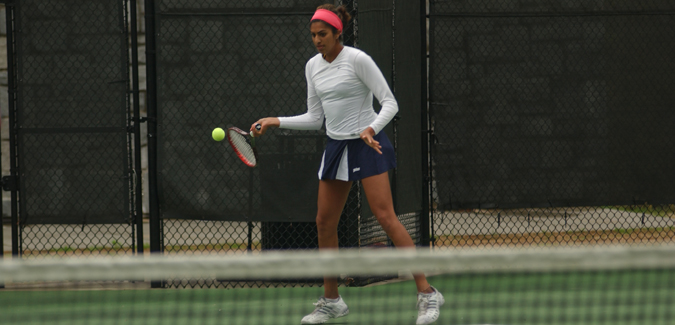 #1 Women’s Tennis Bounces Back with Shutout of Berry