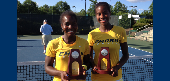 Eagles Finish Second in Doubles Draw at D-III Championships; Dawson Sets Career Win Record