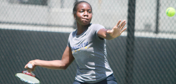 Emory’s Clark and Dawson Advance in Singles & Doubles Draws at ITA National