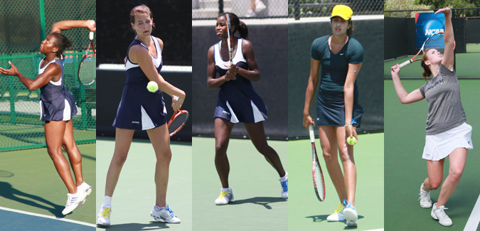 Two Emory Singles Players and Two Doubles Pairings Selected to NCAA Championships