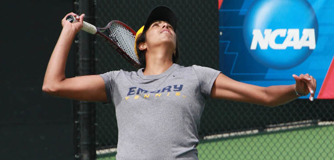 Emory Women’s Tennis Finishes Third at the D-III Championships