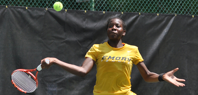 No. 2 Emory Women's Tennis Comes Up Short vs. Chicago In UAA Title Match
