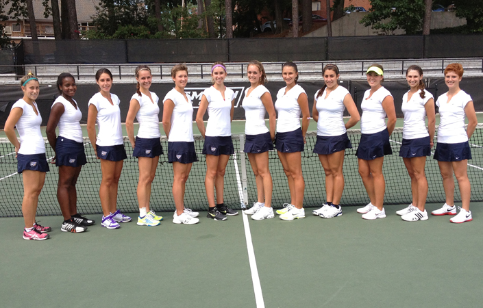 Emory Women’s Tennis the Top Seed in Upcoming UAA Championships