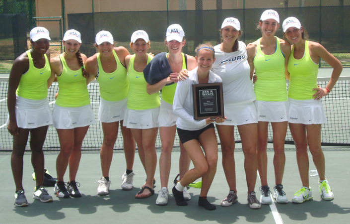 Emory Women’s Tennis Claims 24th UAA Championship