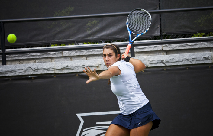 Draws Released for Individual Women’s Tennis Championships
