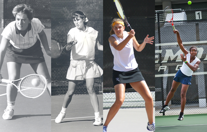Emory Women’s Tennis Places 22 on the UAA 25-Year Team