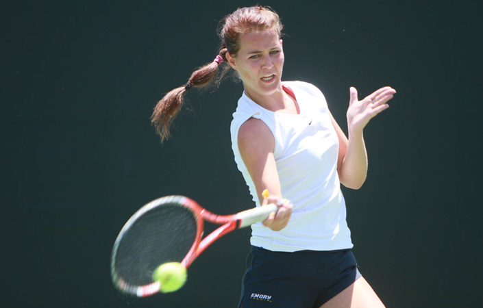 Emory’s Wylie Named UAA Women’s Tennis Player of the Week