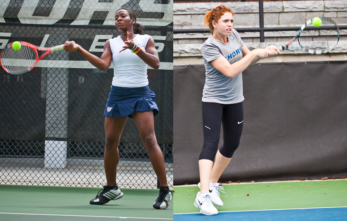 Clark Reaches NCAA Singles Finals; Advances to Semifinals of Doubles with Satterfield