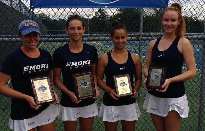 Satterfield Claims ITA Singles Title; Teams with Siegler for Doubles Championship
