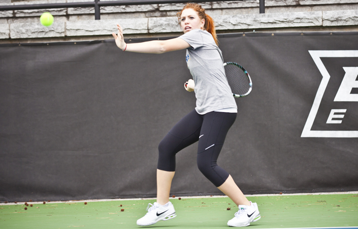 Satterfield Reaches Quarterfinals of NCAA Singles Draw
