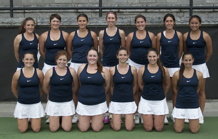 2014-15 Emory Women’s Tennis Season Recap
