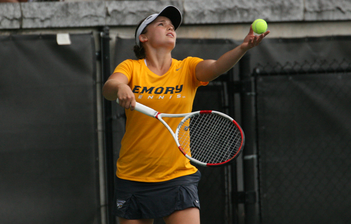 #2 Emory Women’s Tennis Advances to Third Round of NCAAs with 5-0 Win over Webster