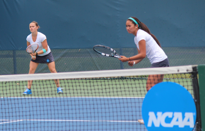 Emory Women's Tennis Defeats Middlebury In NCAA D-III Quarterfinals