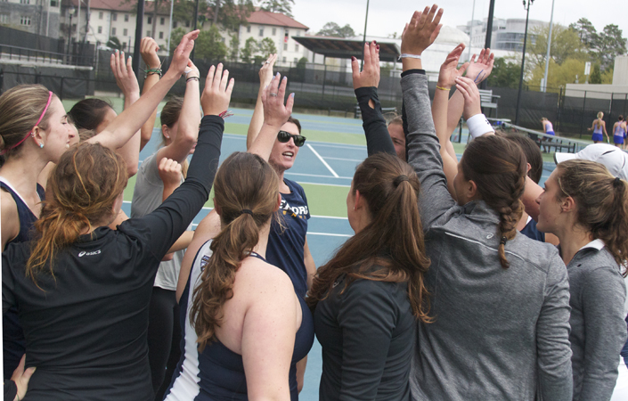 #2 Women’s Tennis Aims to Defend NCAA Title in Mason, Ohio